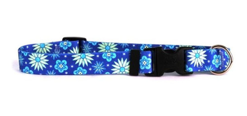 Collar De Perro Flores Otoño - Talla Gato