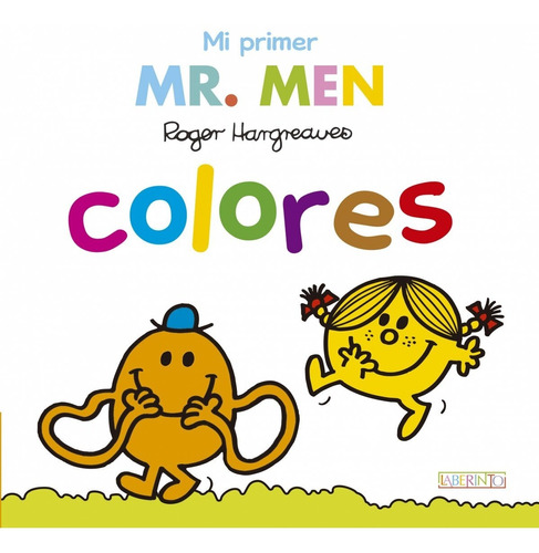 Libro - Mi Primer Mr. Men. Colores 