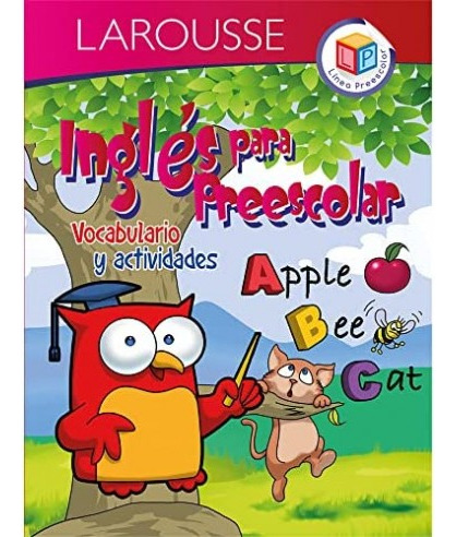 Libro Ingles Para Preescolar Larousse