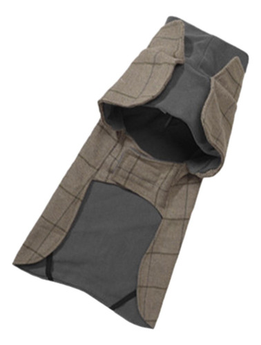 Traje De Abrigo Para Perros Con Orificio Para Arnés Para Xl