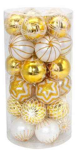 A Cb 30 Uds Adornos De Bolas De Navidad Adornos Navideños