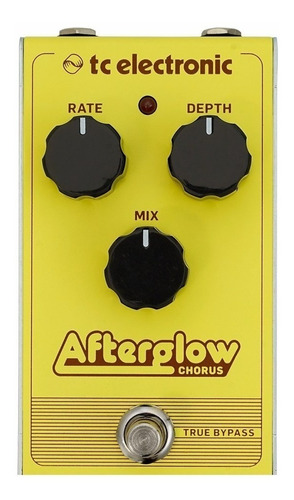 Pedal De Efecto Tc Electronic Afterglow Chorus 