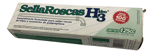 Sella Roscas De Tubos Hidro Hhidro3 125cc