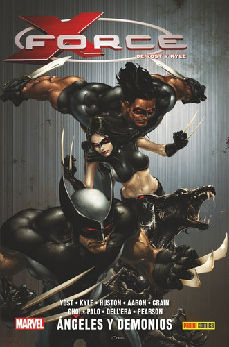 Libro 100% Marvel Hc. X-force De Chris Yost Y Craig Kyle ...