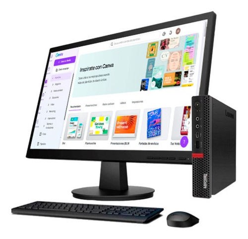 Pc Lenovo Thinkcentre M720q Tiny Core I7-8th 12ram/512ssd (Reacondicionado)