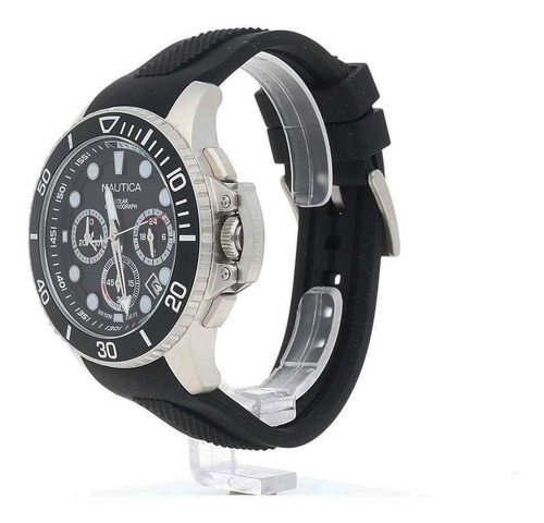 Reloj Nautica Bayside Solar Napbsc904 En Stock Original Caja