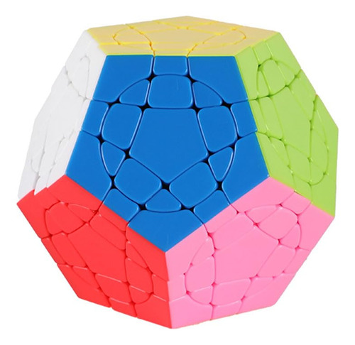 Hellocube Shengshou - Cubo Circular Megaminx De 2.0 Velocida