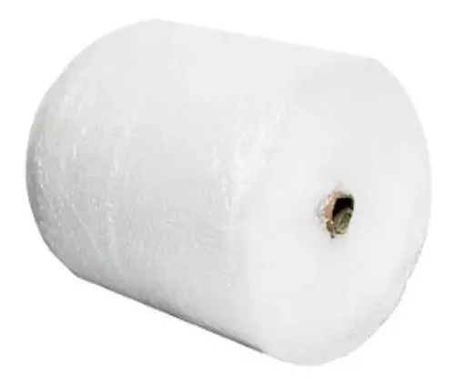 Plástico Bolha Bobina 100m x 40cm 25 Micras PRIME EMBALAGENS Prot...