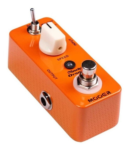 Pedal De Efecto Mooer Ninety Orange M/series Phaser Análogo