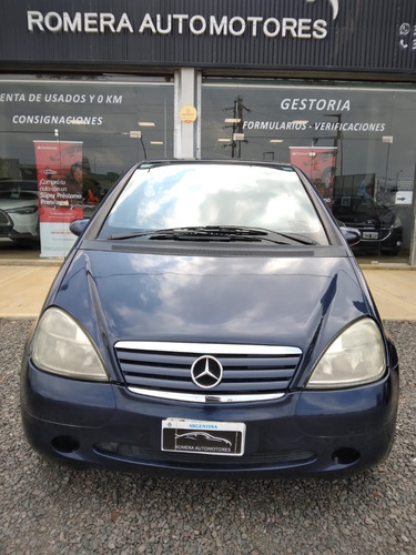 Imagen 7 de 10 de Mercedes-benz A160 2001
