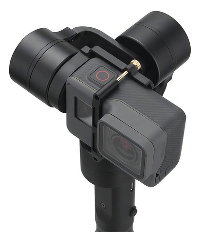 Estabilizador De Câmera Gopro Inteligente Gyro Movie Para He Cor Preto