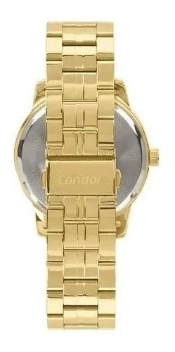 Relógio Condor Dourado Masculino Co2115kuo/k4d + Brinde-