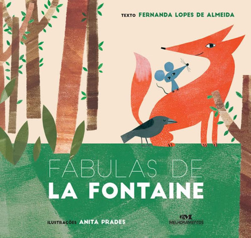 Livro Fabulas De La Fontaine