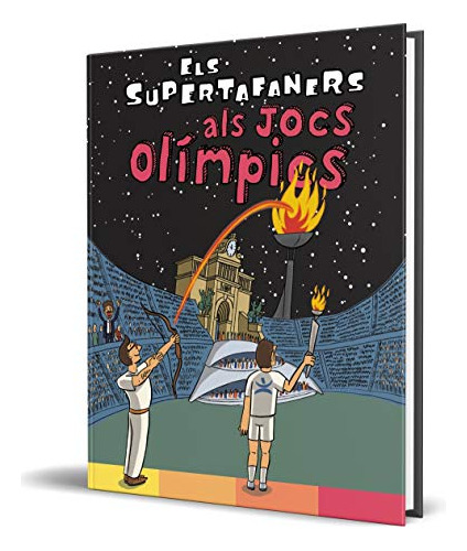 Libro Els Supertafaners Als Jocs Olímpics De Vox Editorial V
