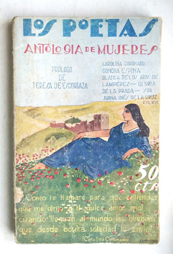 Antologia De Mujeres. Gabriela Mistral