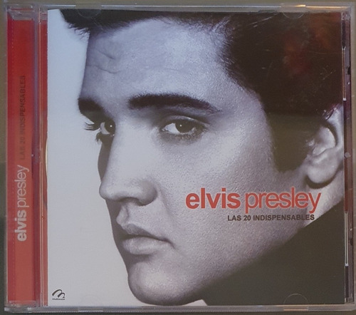 Cd Elvis Presley - Las 20 Indispensables