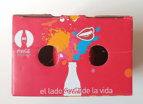 Lote Colección Coca Cola 80 Años, Coca Cola Mini Y Botón. (Usado)