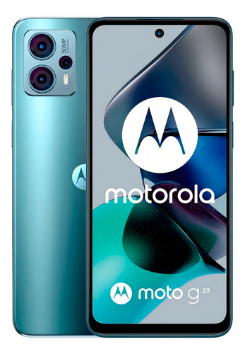Smartphone Motorola Moto G23 128gb Azul 4 Ram Cor Azul-aço - Excelente (Recondicionado)