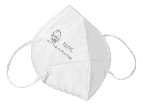 Imagen 2 de 9 de Respirador / Tapabocas/ Mascarilla Kn95 - Nan Qi Xing