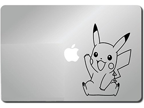 Pikachu Renuncia Macbook Auto Calcomanía Etiqueta Poke...