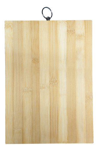 Tabla Para Picar De Madera Bambú Cocina 30 X 20 Cristal Rock