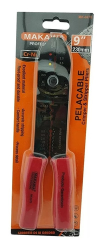 Alicate Pelacable - Cortacable - 9 Pulgada - Makawa