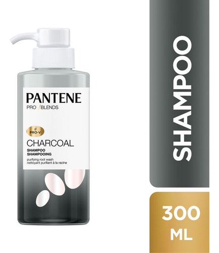 Pantene Provblends Charcoal Shampoo