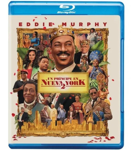 Un Principe En Nueva York 2 Eddie Murphy Pelicula Blu-ray