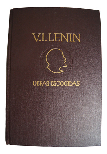 Obras Escogidas De V. I. Lenin. Tomo 2 Y 3 Impecables.