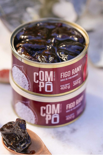 Doce De Figo Ramy - Lata Doces E Caramelizado Sobremesa Doce de Figo Ramy Doces de Frutas