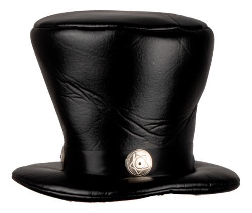 Sombrero De Rockstar Negro Para Disfraz Fiesta Halloween