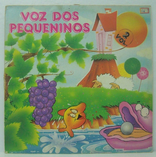 Lp Voz Dos Pequeninos Vol 2 - 1989 - Comep