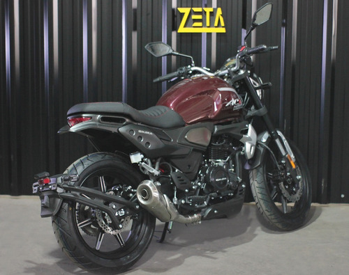 Imagen 10 de 13 de Gilera Ac4 0km Motos Cafe Racer Tipo Custom Moto 250