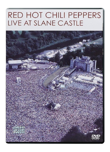 Red Hot Chili Peppers - Live At Slane Castle [dvd] Lacrado