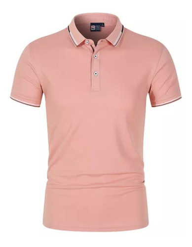 Playera Tipo Polo Calidad Moda Casual Fashion 607012 Xsh