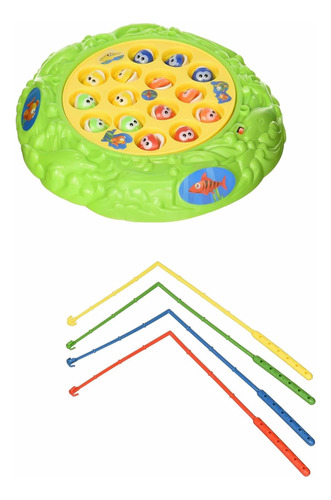 Juego De Mesa Spin Master Cardinal Vamos A Pescar 4+
