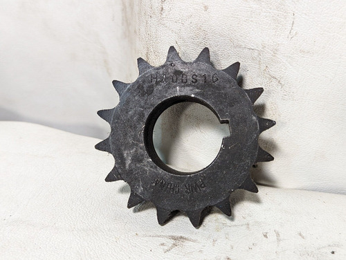 H40bs16 Roller Chain Sprocket, 40# Chain, 16 Teeth, Pwr Ccf