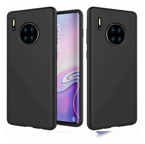 Funda Para Huawei P Smart 2019 Soft Feeling Antishock Negro