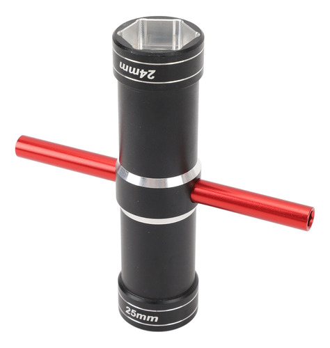 Llave Hexagonal Roja Con Rueda Rc De 4,0 Mm Para Coche, Alea