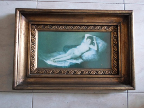 Super Marcos De Goya Majas Desnudas Museo Del Prado.