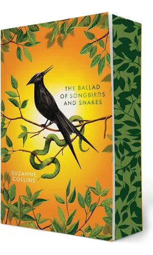 Libro: The Ballad Of Songbirds And Snakes: Deluxe Edition (a