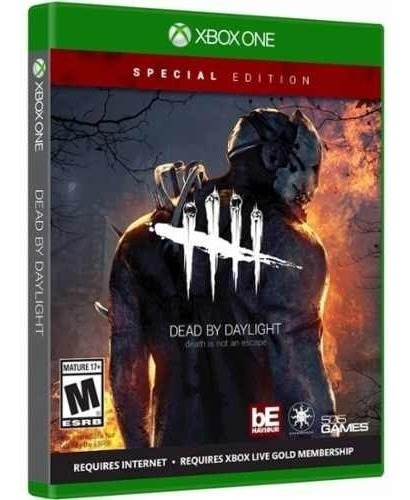 Jogo Mídia Física Dead By Daylight Edição Especial Xbox One