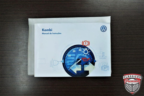 Volkswagen Kombi 1.6 2003 - Original - Branca