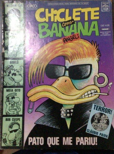 Coleção 18 Exemplares Hq Chiclete Com Banana - Angeli
