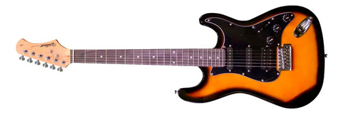 Guitarra Waldman St-211 St 211 2ts Kit Com Amp E Correia