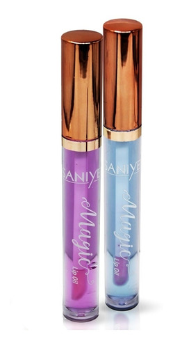 Lip Gloss Brillo Labial Magico Brillo De Labios Magic 2pza 