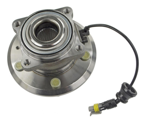 Maza Equinox 2007-2009 Trasero Con Conector Abs Tpgb