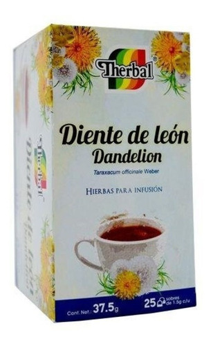 Te Diente De Leon Therbal 25 Sobres Env Full
