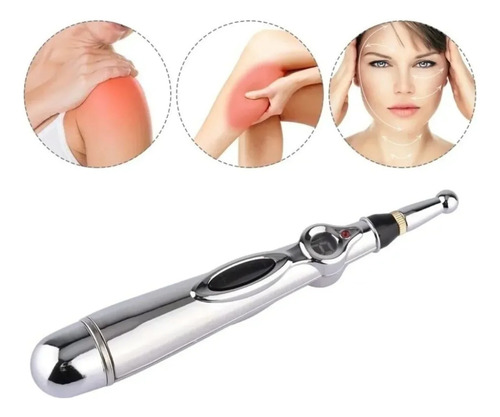 Pluma Acupuntura Electroestimulación Estrés Tensión Muscular