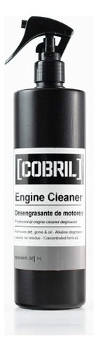 Desengrasante Concentrado Para Motores 500ml Cobril S A 